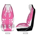 thumbnail image 2 of Pink Lobster Car Seat Covers Front Seats Universal Fit for Cars SUV Truck Auto Interior Accessories, 2 of 3