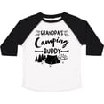 thumbnail image 3 of Inktastic Grandpas Camping Buddy Boys or Girls Toddler T-Shirt, 3 of 5