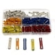 thumbnail image 1 of Yuarrent Fusible de coche de 200 piezas, protección contra sobrecarga, reemplazo de plástico profesional de hierro, fusibles de circuito eléctrico, Decoración del hogar Yuarrent HA062058-00, 1 of 6