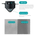 thumbnail image 2 of Filtros Plegables Embudo Por Goteo Acero Inoxidable Gotero, 2 of 9