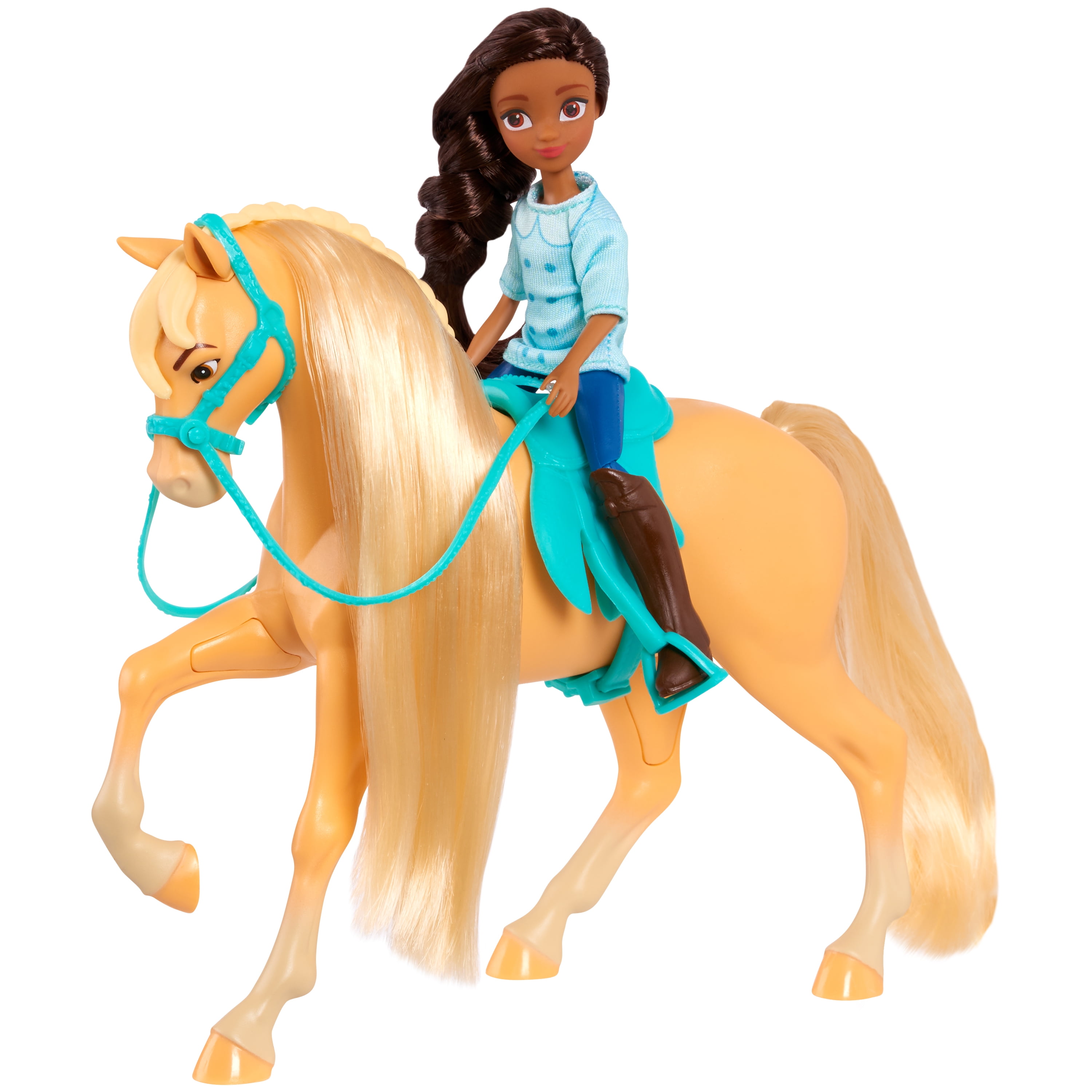 spirit collector doll and horse