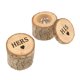 thumbnail image 5 of Un par de cajas de madera para anillos de boda (diámetro de 6 cm, para ella, para él), con soportes para cajas de anillos para guardarlos durante los compromisos de boda y el día de San Valentín., 5 of 5