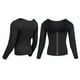 thumbnail image 4 of de sauna para mujer, ropa de entrenamiento, entrenador de cinturo para mujer, de neopreno caliente, de sauna, moldeador de cuerpo p SG, 4 of 8