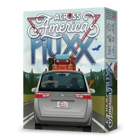 Looney Labs Across America Fluxx New