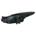 thumbnail image 2 of Hyundai Sonata Hybrid Halogen Headlight Right Passenger Compatible with 2011 2012 2013 2014 2015 Premium Limited Sedan OEM 92102-4R050 921024R050 HY2503177, 2 of 2