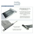 thumbnail image 3 of Transolid SS17-PC 17-in Shower Shelf, Polished Chrome, 3 of 5