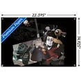 thumbnail image 3 of Disney Tim Burton's The Nightmare Before Christmas - Distorted Group Wall Poster with Push Pins, 14.725" x 22.375", 3 of 6
