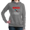 thumbnail image 1 of CafePress - Nurses Sedated - Pullover Hoodie, Classic & Comfortable Hooded Sweatshirt, 1 of 1