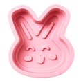 thumbnail image 1 of Cookie Mould DIY Reusable Practical Easter Cartoon Bunny Biscuit Mold Cake Decorating Tool, 1 of 4