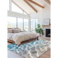 thumbnail image 2 of Water Ripple Area Rug for Bedroom 5x7 Ft Summer Ocean Beach Sand Seabed Super Soft fuzzy Throw Rug Non-Slip Fluffy Plush Indoor Floor Carpet for Living Room Nursery Home Decor, 2 of 8