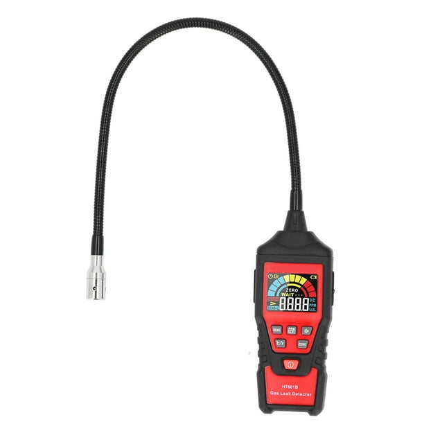 Probador de metano, detector de fugas de gas, detector de gas natural por sonido, detector de gas combustible, muy recomendado