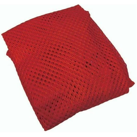 Champion Sports BC014P 24 in. x 36 in. Mesh Bag - Red