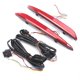 thumbnail image 2 of Luz de freno automática ABS Reflector de señal de giro dinámico Advertencia roja para Tesla Model 3 Ehuebsd Accesorios para autos y motos, 2 of 9