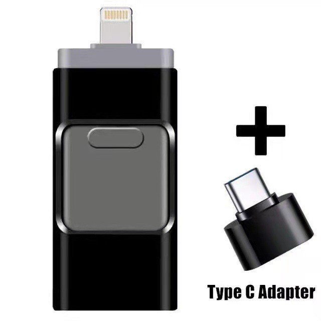 Interfaz tipo C para computadora Apple Android, teléfono móvil, disco U para disco U push-pull de 32G-64G-128G, 1TB 2TB