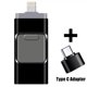 thumbnail image 1 of Interfaz tipo C para computadora Apple Android, teléfono móvil, disco U para disco U push-pull de 32G-64G-128G, 1TB 2TB, 1 of 2