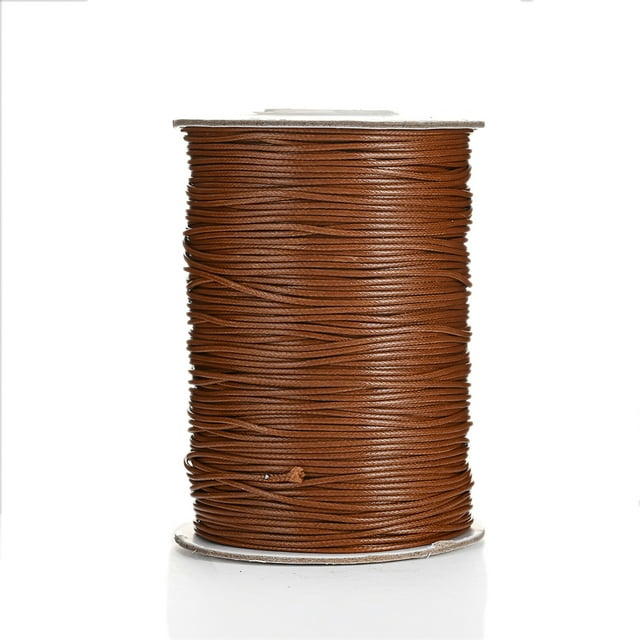 0.5/0.8/1.0/1.5/2.0mm Colorful Waxed Cord Waxed Thread Cord String Bracelet Fashion Jewelry Wholesale Rope For Jewelry Making