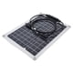 thumbnail image 3 of Kit de panel solar,Panel solar de alta conversión W Panel solar Un conjunto de controlador solar Rendimiento finamente ajustado, 3 of 8