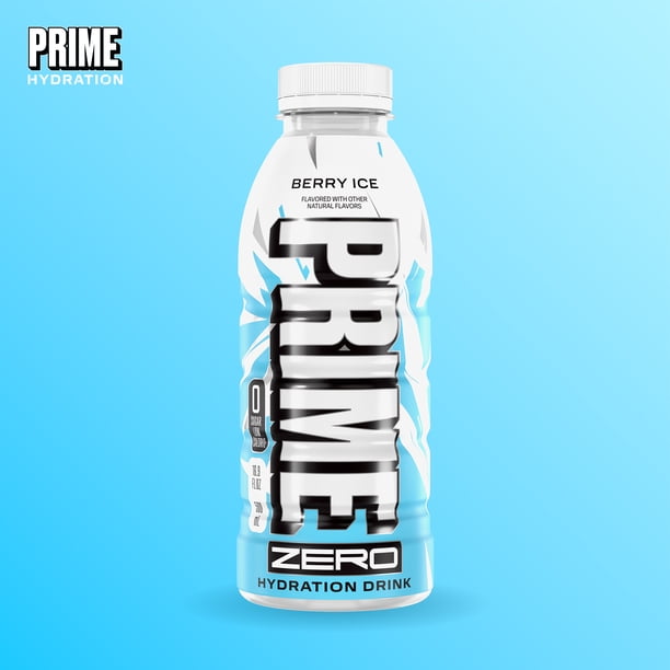 Prime Zero Hydration Drink - Fitness hydration solutions - Walmart