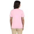 thumbnail image 2 of LAT Women's V-Neck Premium Jersey Tee Size up to 3XL, 2 of 3