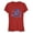 Red, variant on Junior's Marvel Avengers: Endgame Smudged Logo Graphic Tee Red Large