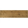 thumbnail image 5 of Jofran Telluride 70" Rustic Distressed Pine Four Drawer Sideboard Buffet Server, 5 of 6