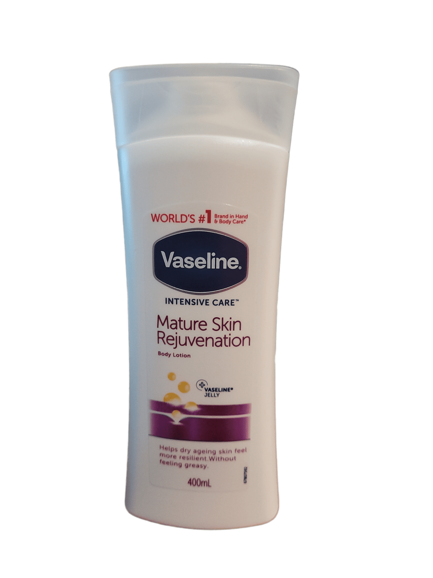 Vaseline Intensive Care Mature Skin Rejuvenation body lotion 13.5 OZ