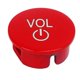 thumbnail image 1 of 2025 Latest Model 2Pcs/Set Rear Fog Lamp Eyebrow Frame Cover Trim Silver, 1 of 5