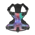 thumbnail image 3 of Kdxio Vintage Mandala Print No Pull Dog Harness Adjustable Reflective Oxford Easy Control Medium Large Dog Harness for Training and Everyday-X-Large, 3 of 8