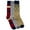 Beige Assorted, variant on Casual Nights Men's 3 Pack Dress Crew Socks