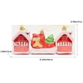 thumbnail image 2 of Adornos De Dulces Coloridos Colgantes De árbol De Navidad Caramelo De Chapado De Navidad 16pcs / Set Adornos De Caramelo De Colores Dulces Colgantes De árbol De Navidad Caramelo ANGGREK Otros, 2 of 8