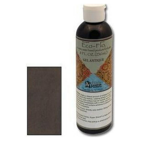 8 Ounce Black Eco Leather Antique Gel Tandy Leather 2607-01