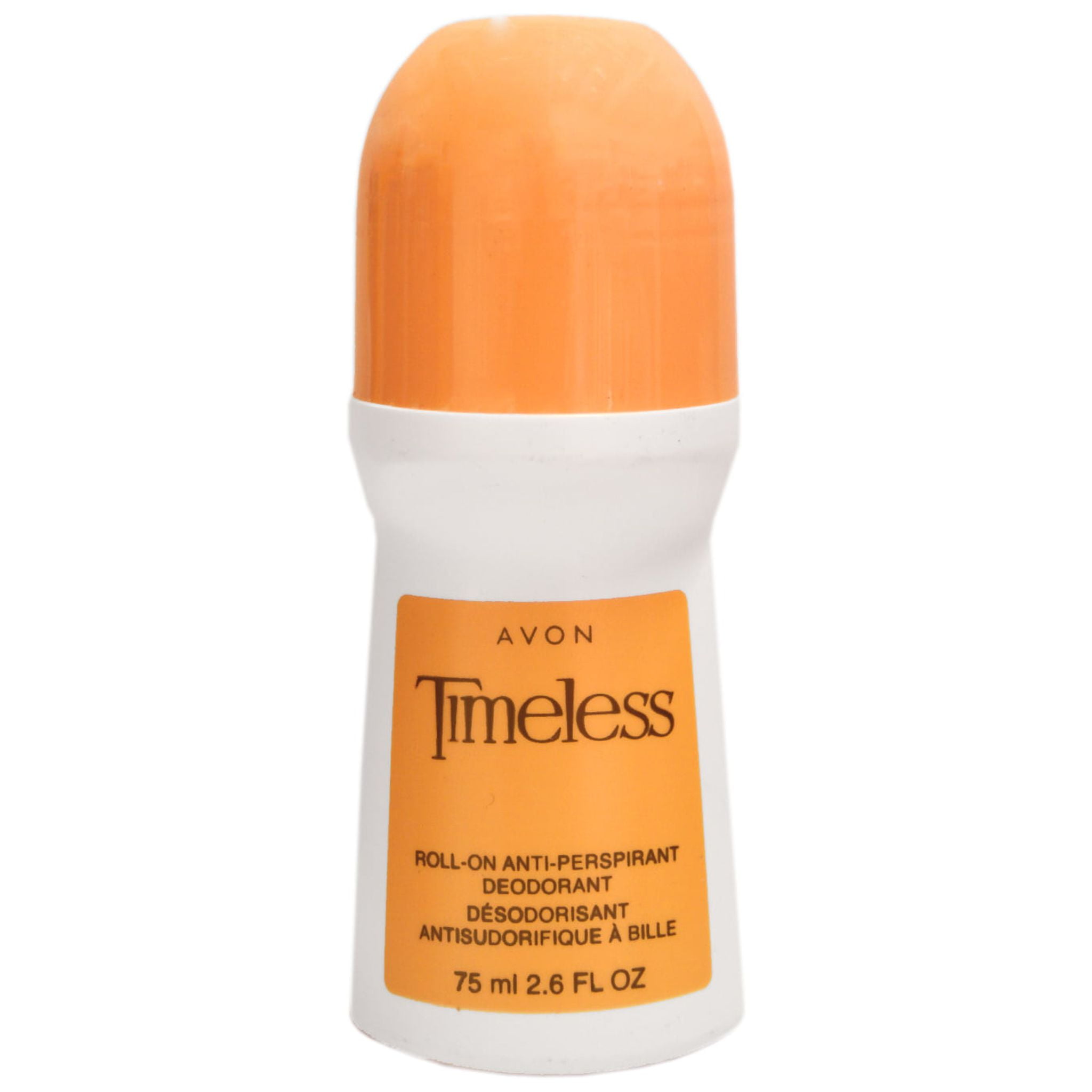 Avon Timeless Roll-on Anti-perspirant Deodorant 2.6oz pack of 6