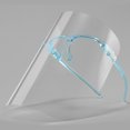 thumbnail image 4 of fashionhome Eyes Protection Goggle Transparent Shield Screen Full Face Protection Glasses Eyewear, Transparent, 4 of 7