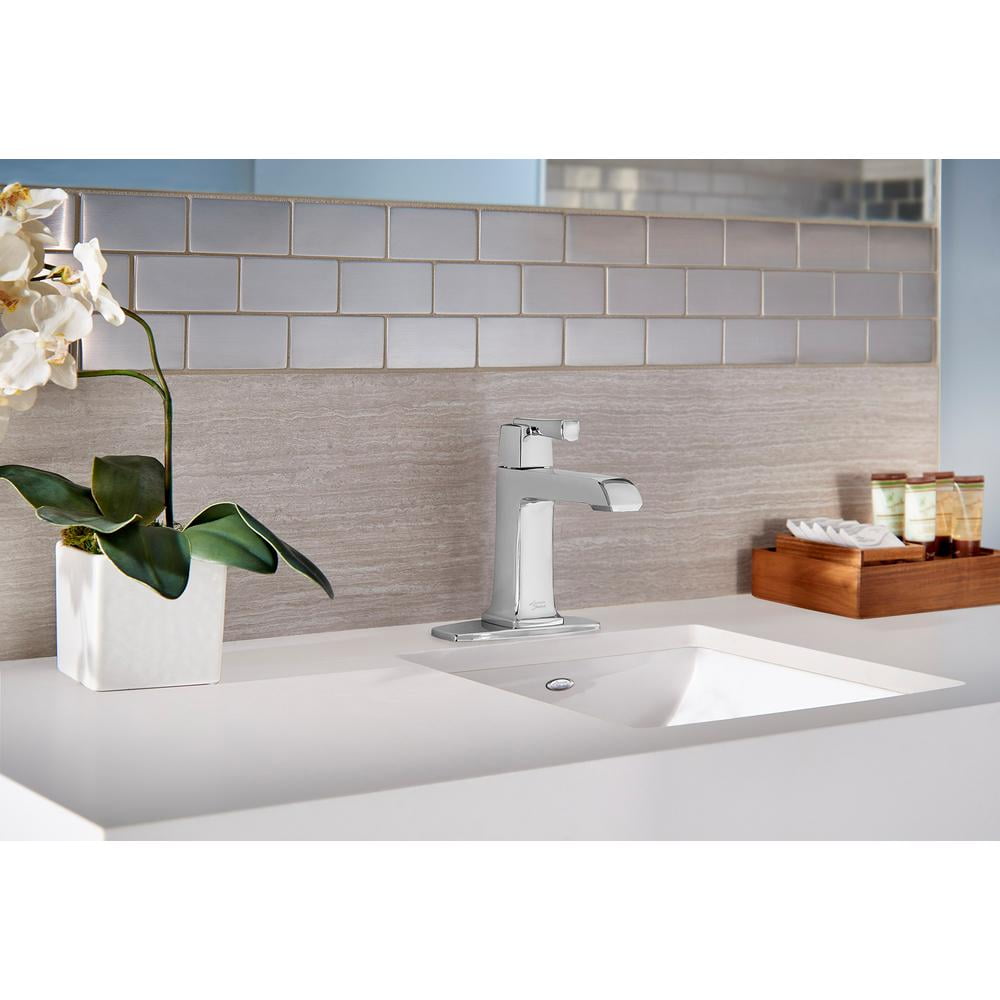 American Standard Townsend Monoblock Single-Handle Bathroom Faucet in Chrome