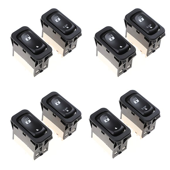 8x New A06-30769-027 A06-30769-008 for /Columbia 2001-2011 Power Lifter Switch Electric Window Button