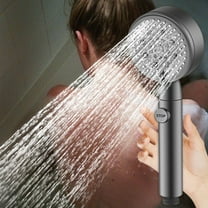 Shower Head with Handheld, CXALSSY Shower Head, High Pressure Shower Heads, Handheld Shower Heads, 5 Modes Adjustable
