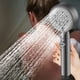 thumbnail image 5 of Aparatos de cocina, accesorios de cocina, cabezal de ducha turboalimentado con un volumen de agua superpotente para el baño, calentador de agua para baño, cabezal de ducha presurizado, 5 cabezales de, 5 of 9