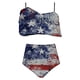 thumbnail image 2 of Traje de baño para mujer, conjunto de traje de baño con volantes para mujer, trajes de baño para mujer, conjuntos de bikini para mujer, trajes de baño de bikini para mujer, 2 of 5
