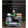 thumbnail image 2 of High Mountain Flowing Waterfall Backflow Incense Burner Home Fragrance Diffuser Incense Burner Decoration,E, 2 of 10