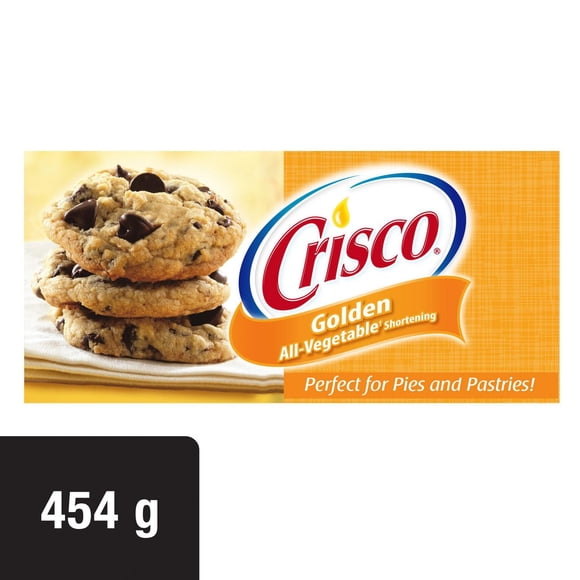 Crisco shortening tout végétal doré 454g