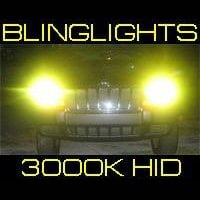 894 3000K 3,000K Gold Yellow 55w Xenon HID Light Lamp Conversion Kit 55 Watt 55Watt