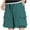 Green, variant on asjyhkr Plus Size Mens Cargo Shorts M - 4xl with Drawstring, Quick Drying Lightweight with 4 Pockets for Camping Hiking