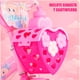 thumbnail image 3 of Bicicleta Para Niña De Princesa Rosa R12 Con Cansta Cantinflora Y Ruedas Entrenadoras 2-4 Años Infantil, 3 of 7