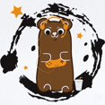 thumbnail image 2 of CafePress - Gamer Bear Body Suit - Baby Light Bodysuit, Size Newborn - 24 Months, 2 of 4