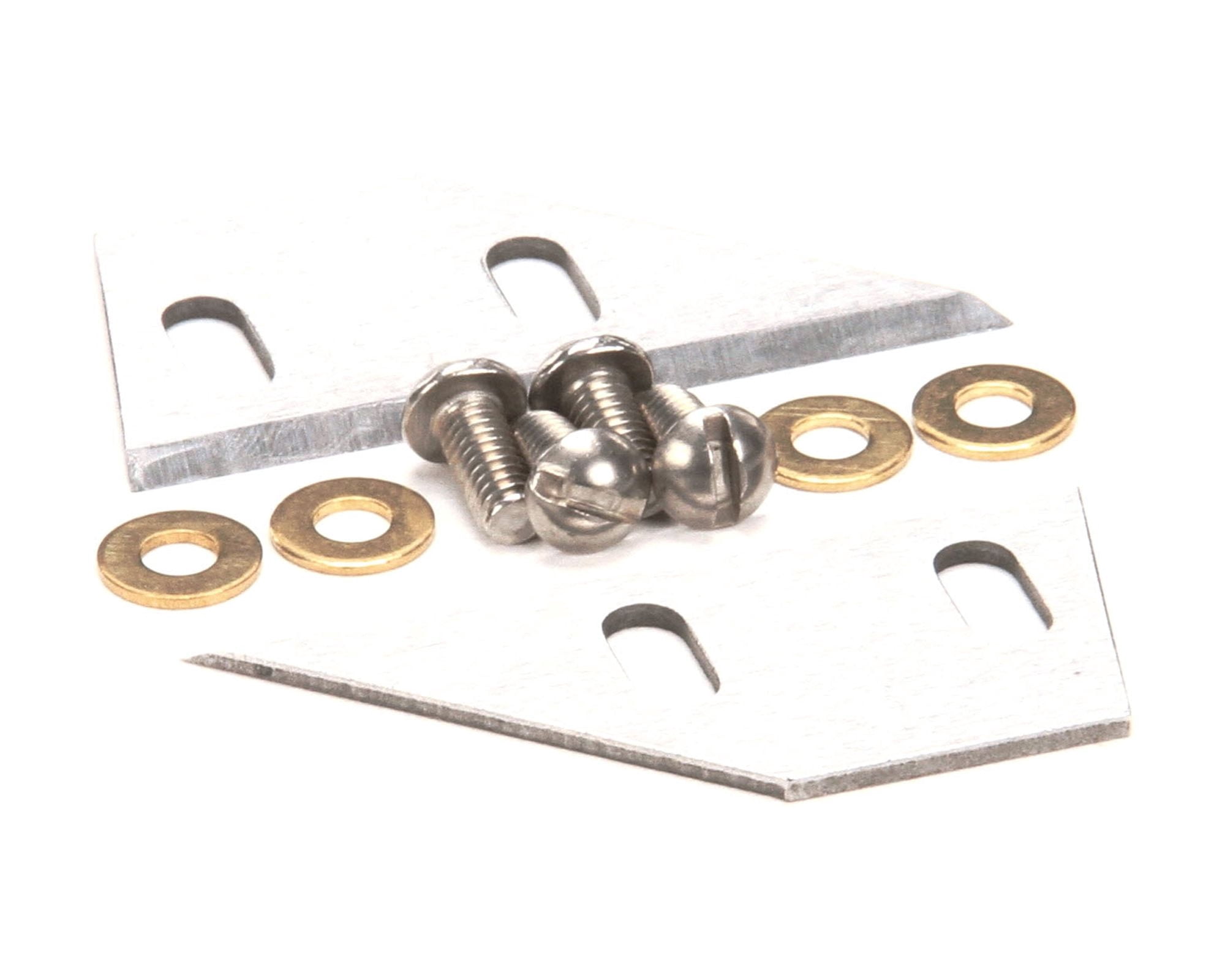 Gold Metal Products 22017 2 Hole Blade Replace Set