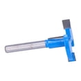 thumbnail image 4 of T Track Routers, Carbide Straight Slotting Router Bit Woodworking Tool High Hardness With PTFE Coating For Solid Wood For Plywood For MDF, 4 of 8