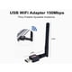 thumbnail image 5 of Adaptador WiFi USB, adaptador de red inalámbrica PIX-LINK 150M para PC, Dongle WiFi compatible con Windows, Mac OS, Linux, 5 of 5