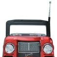 thumbnail image 2 of Supersonic SC-1390BT - Red Bluetooth 4 Band Radio (Red), 2 of 3