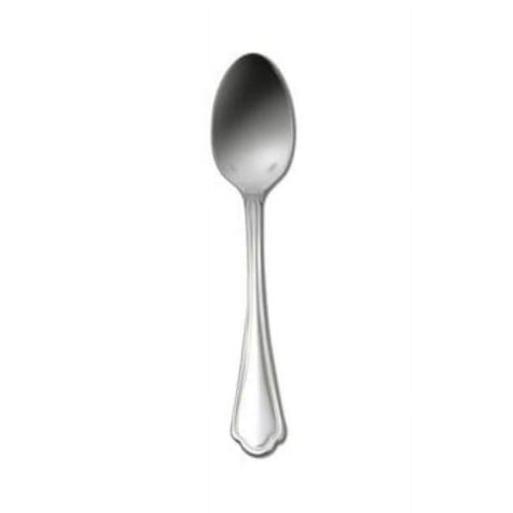 Oneida T314SDEF 7.75 in. Rossini Stainless Steel Oval Bowl Soup & Dessert Spoon