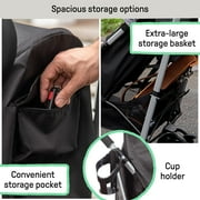 Summer by Ingenuity 3Dlite ST Infant Baby Convenience Stroller